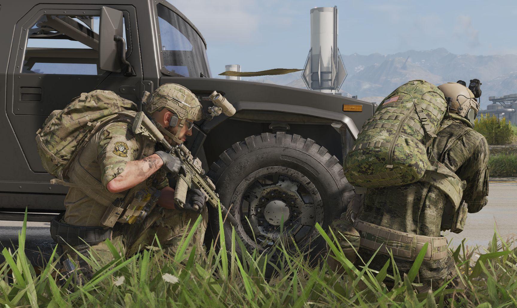 王牌战士：热血射击正当时！