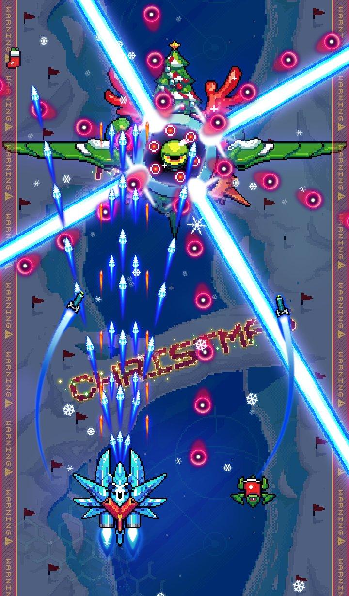 空中射击游戏：弹幕挑战！