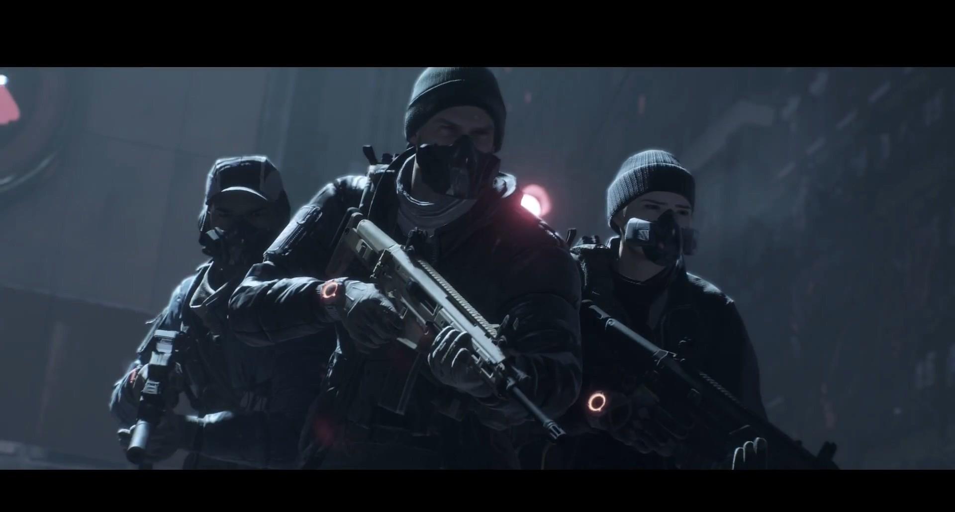 震撼登场！全境封锁押黑色在线射击大作！