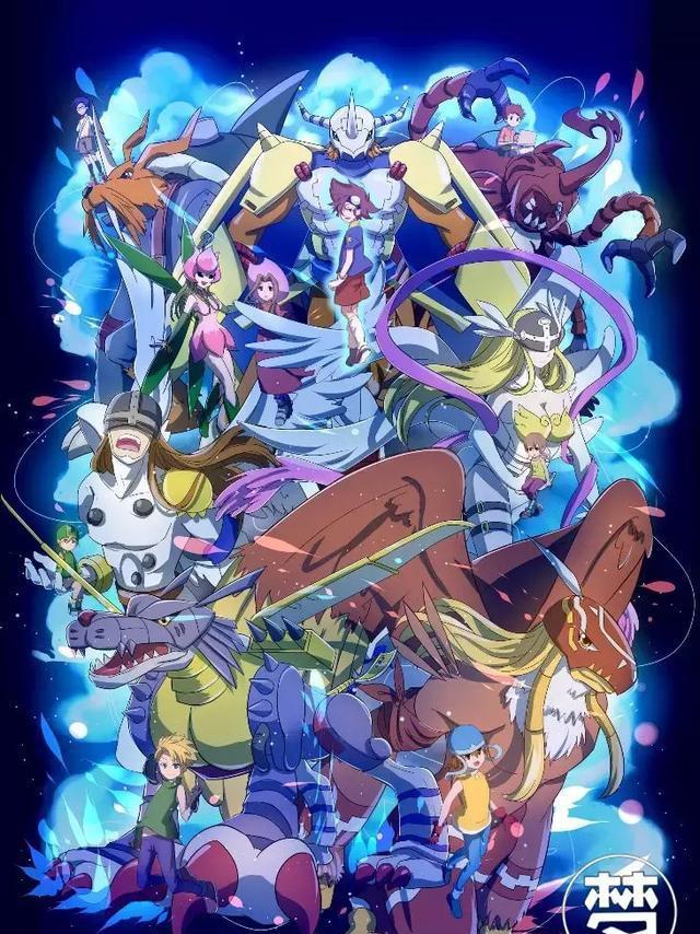 期待已久！数码宝贝新番2023，梦想成真！