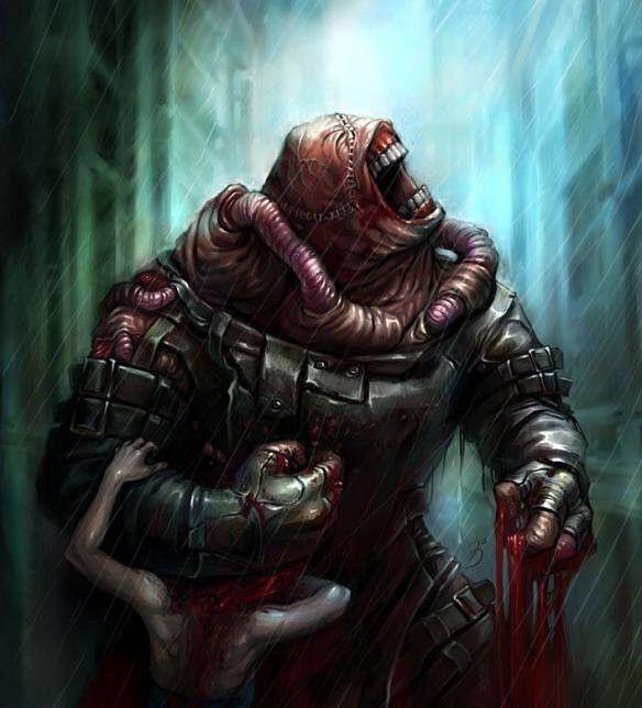恶魔城：RPG中的恶魔与怪物