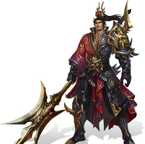 放开最强三国神将！