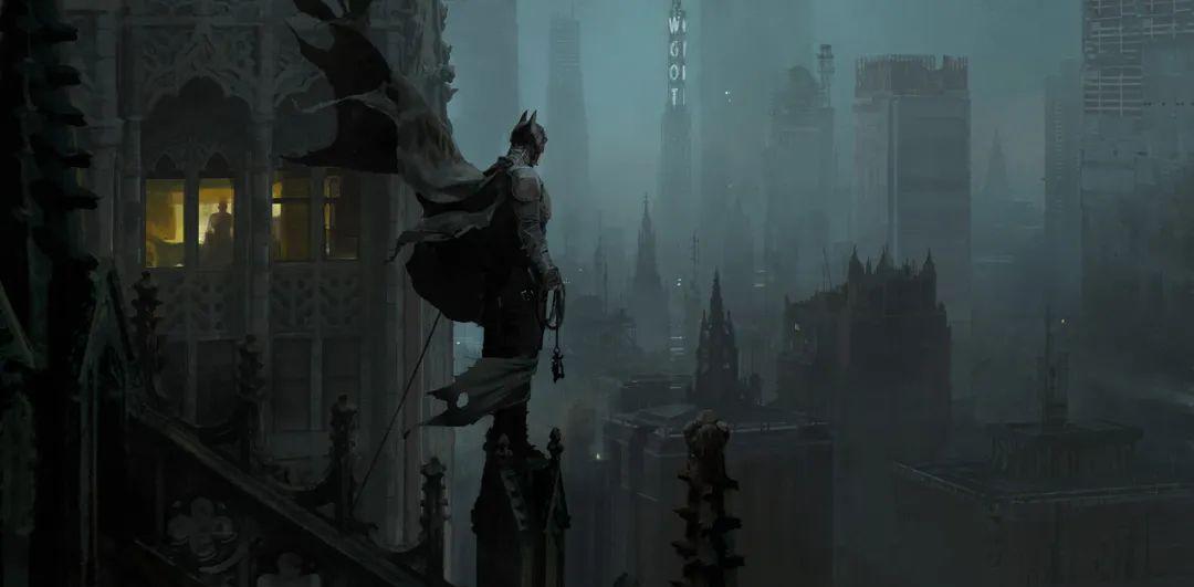 全新蝙蝠侠游戏，征服你的视野！