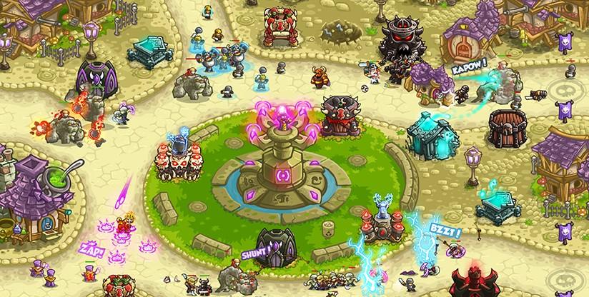 王国保卫战：时间异常缓慢