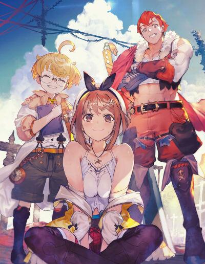 莱莎的炼金工房：攻击者之证