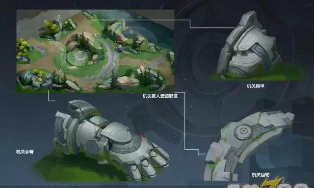 开拓者王者防御训练巨人，勇敢无畏！