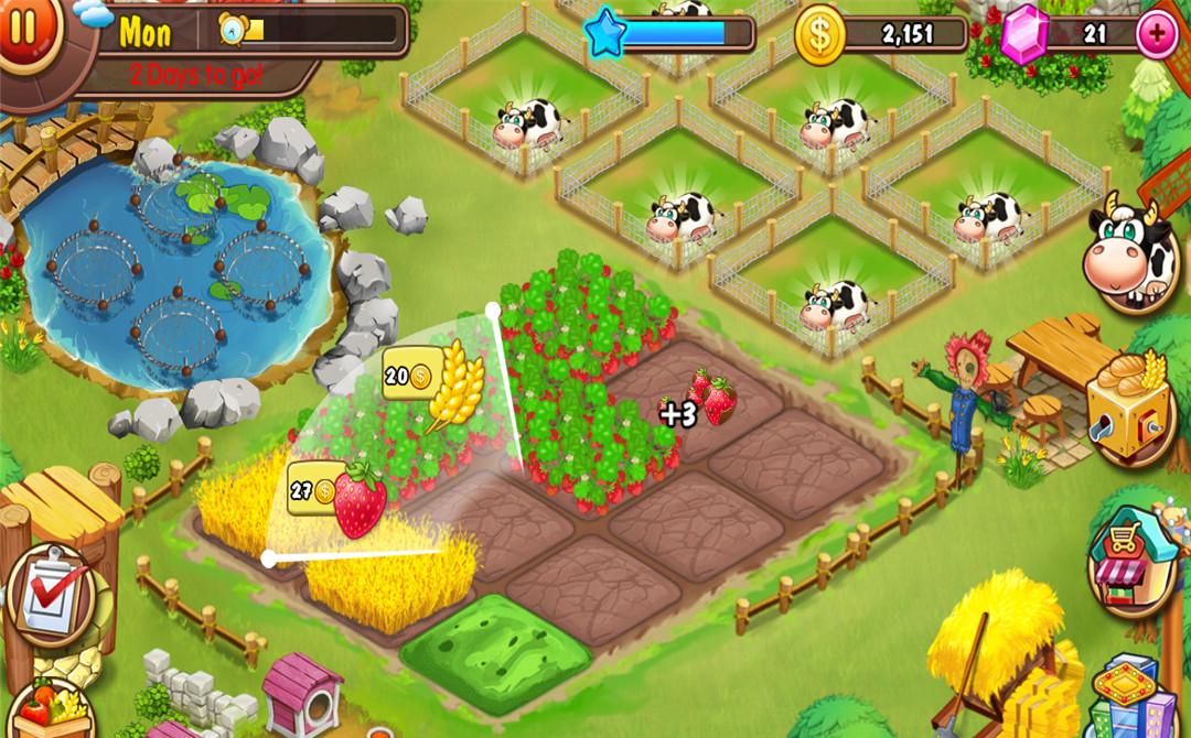 模拟农场19pc版乐享农场经营