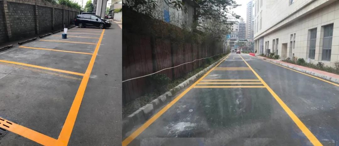 轻松停车，一线到底