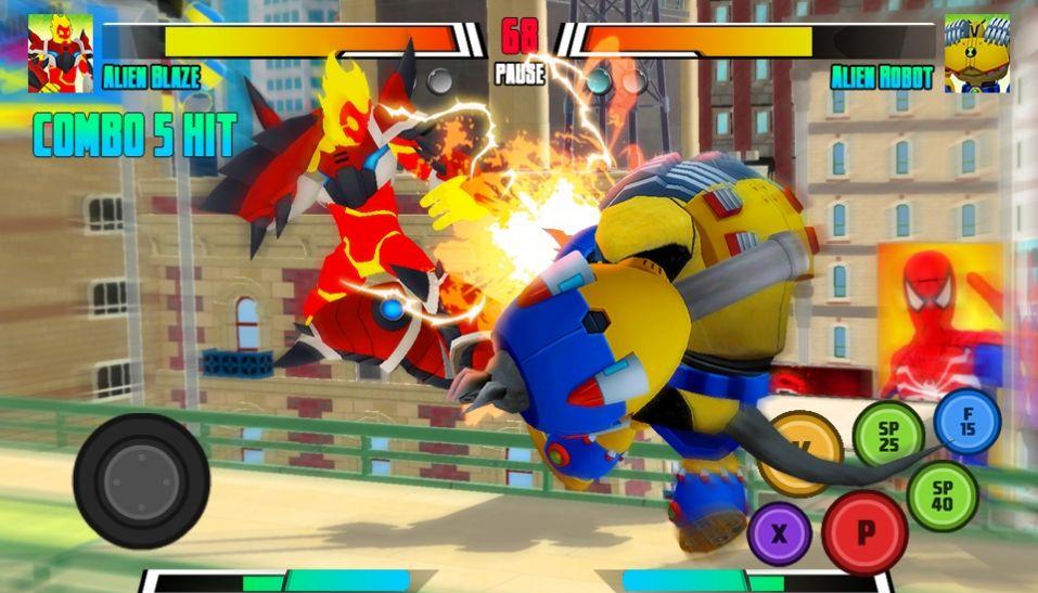 华丽连招，敌人尽境