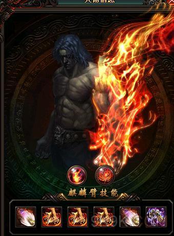 风云麒麟臂的由来_风云无双麒麟臂5进6进阶数据_风云决麒麟臂