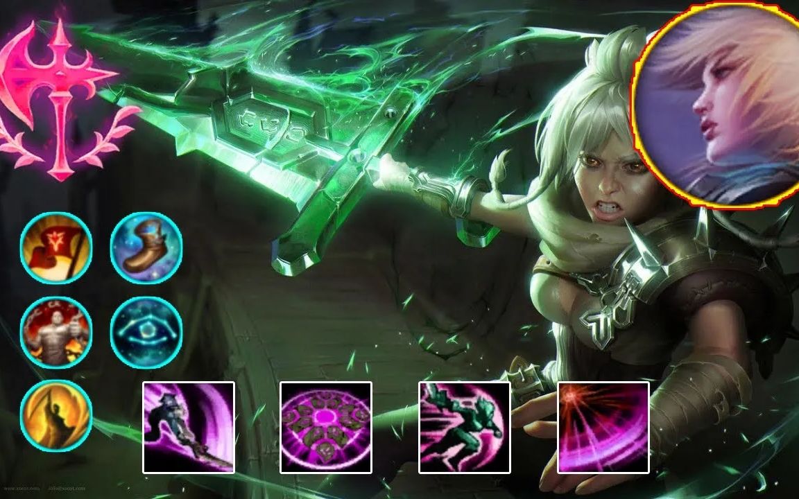 瑞文lol叫什么_lol瑞文视频_瑞文解说