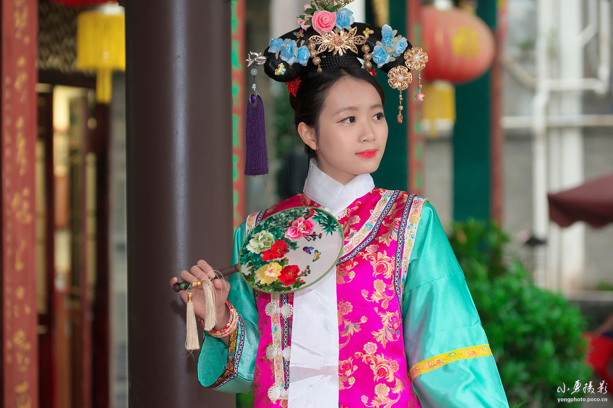 清宫里的格格是什么身份_格格清宫造型图片_清宫格格