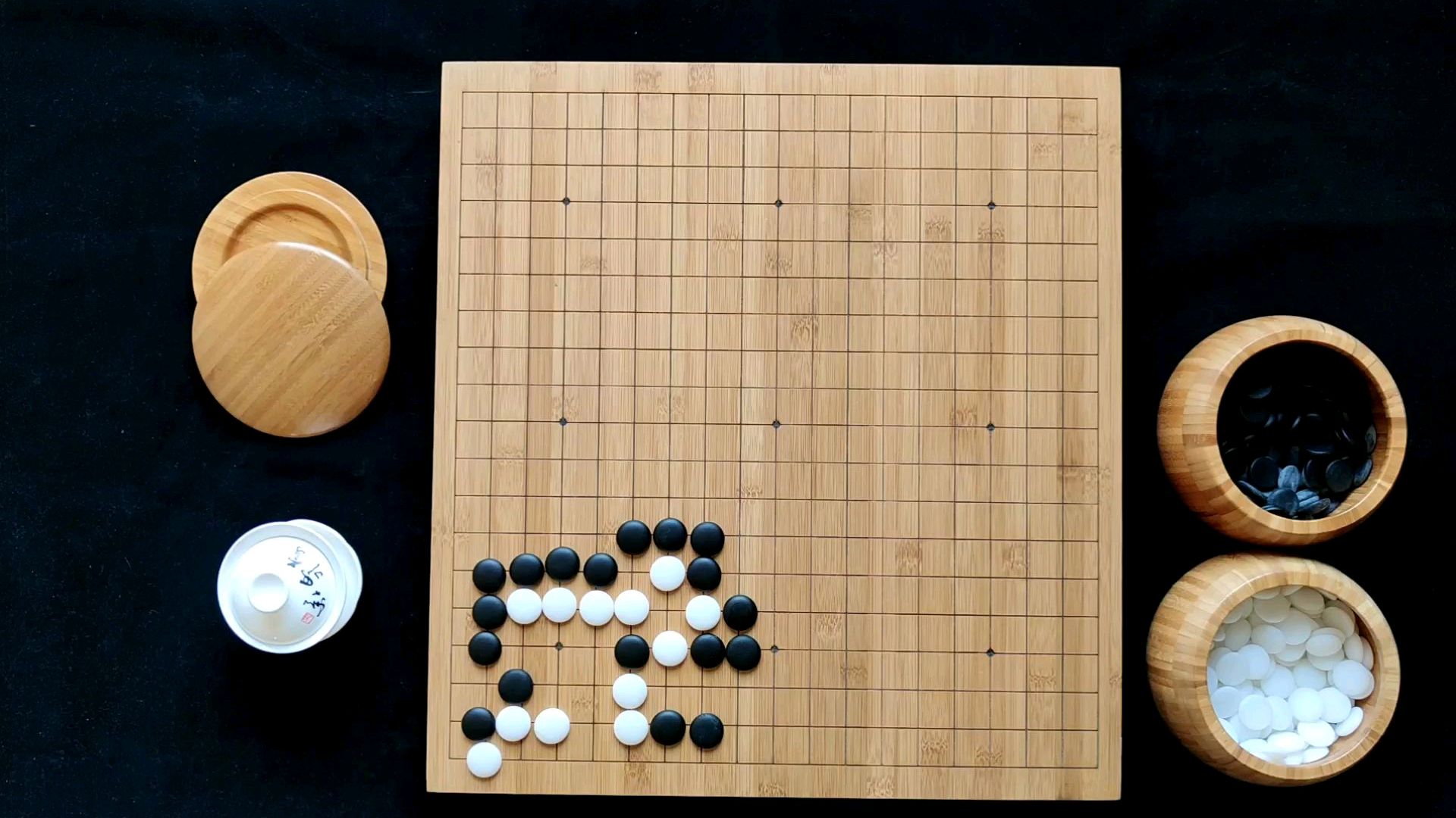 围棋视频讲解入门_围棋入门视频_围棋入门视频教程全集