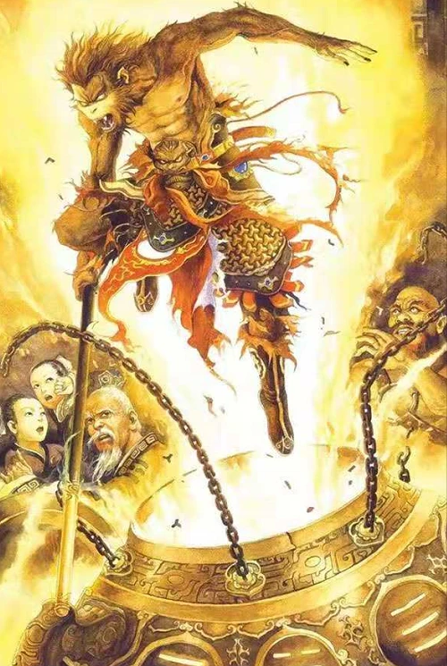 西游释厄传群魔乱舞_西游释群魔乱舞出招表_西游释厄群魔乱舞传出招表