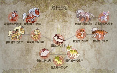 造梦西游超进化宠物_西游进化宠物造梦攻略_造梦西游3宠物怎么进化