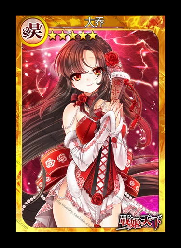 幻想战姬后期好卡_幻想战姬角色_幻想战姬立绘