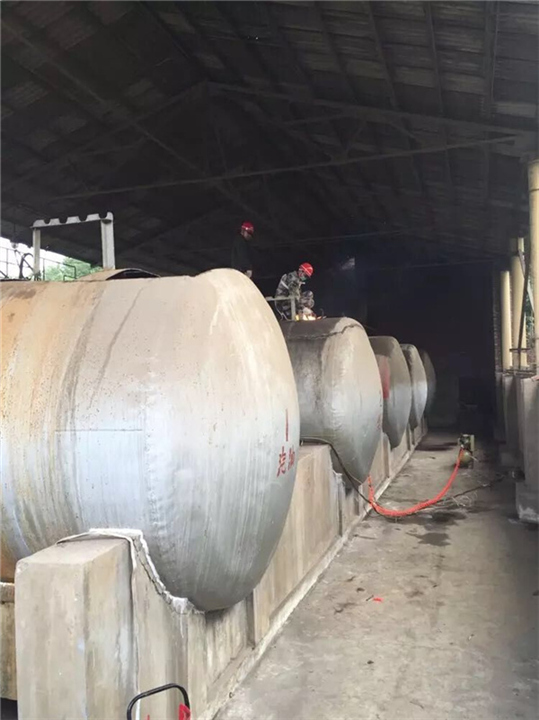 汽车油罐怎么清洗_辽宁原油罐清洗_原油罐清洗枪