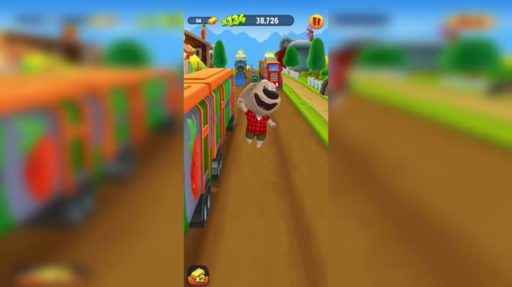 天天酷跑3d游戏狗_狗狗酷跑游戏_3d跑酷手游