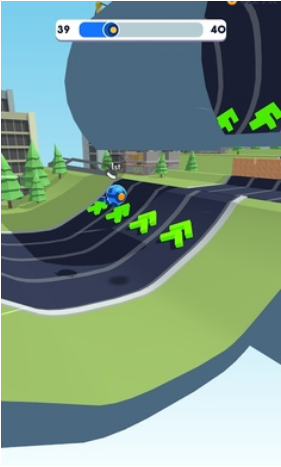 3d小人跑酷_小人跑酷_小人跑酷吃金币游戏