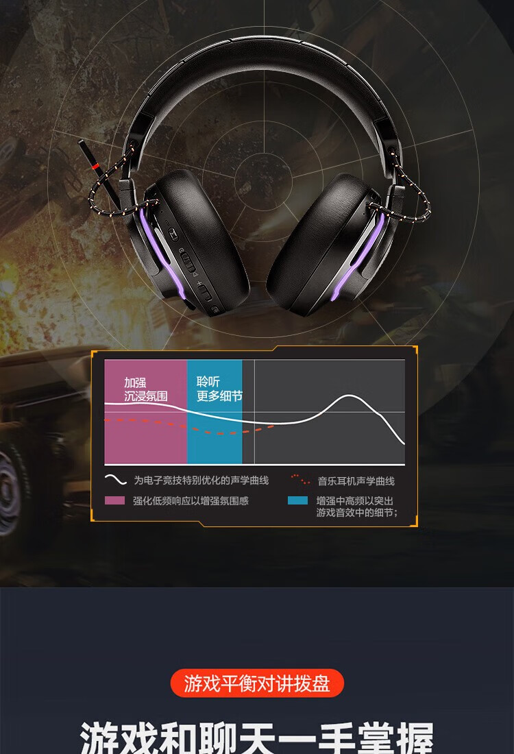 耳麦推荐 游戏乐无穷