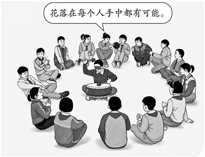 击鼓传花游戏作文指导评课_击鼓传花游戏作文评课稿_击鼓传花评课稿