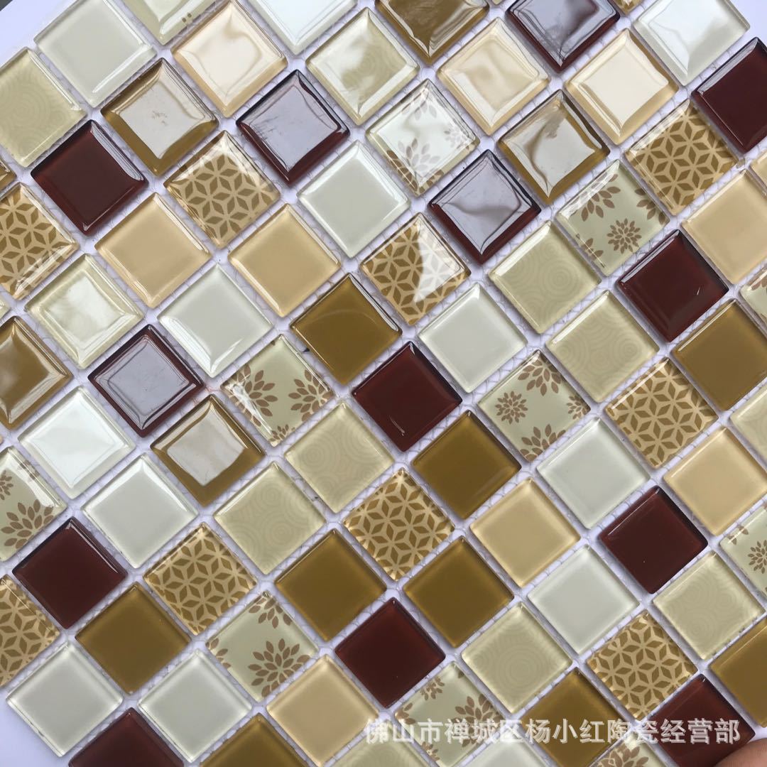 仿马赛克瓷砖_仿马赛克墙砖_仿瓷砖马赛克效果图