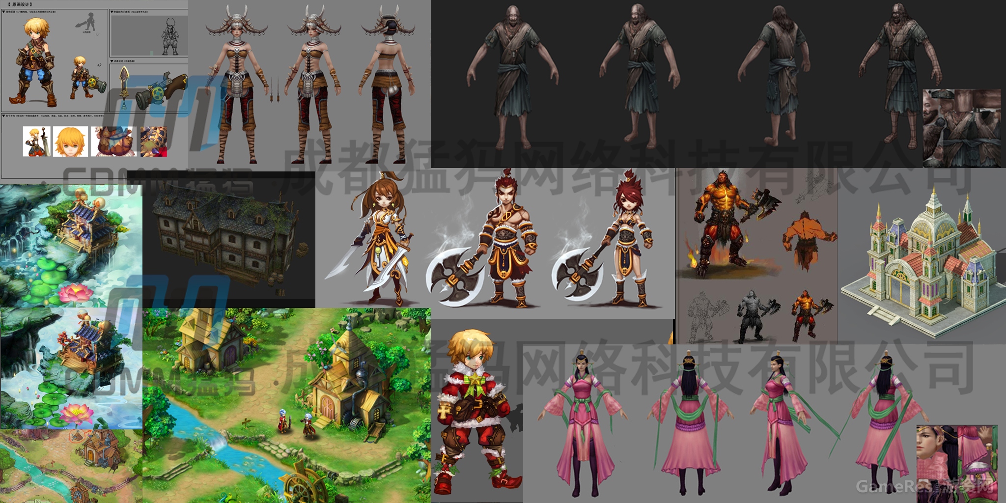 游戏美术外包论坛_游戏美术发外包_游戏美术外包