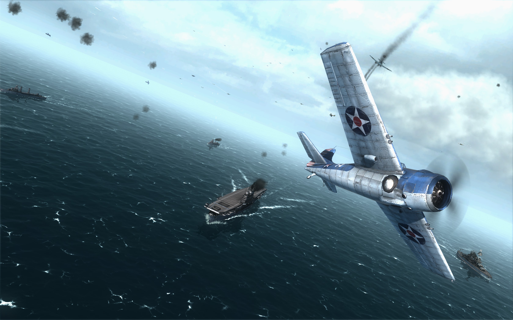 空中冲突太平洋航母空中巡逻_空中冲突太平洋航母ps4中文_空中冲突太平洋航母