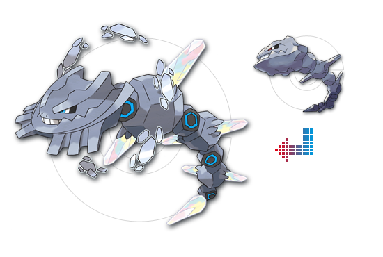 口袋妖怪xy爱心鱼换大钢蛇_复刻悠哉大钢蛇_大钢蛇