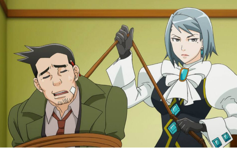 大逆转裁判攻略_逆转裁判裁判长最终boss_逆转裁判裁判官