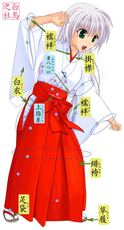 巫女服