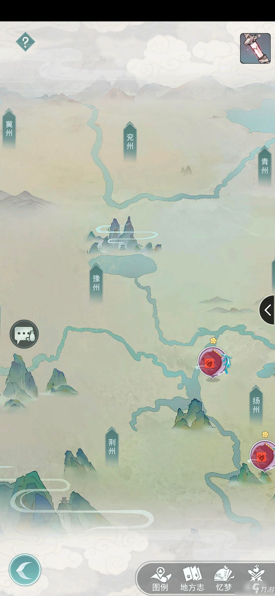 天龙八部端游地图_天龙八部单机版地图_单机天龙八部地图高清
