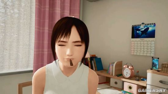 神里绫华操作_神里绫华触摸游戏_原神神里绫华模型