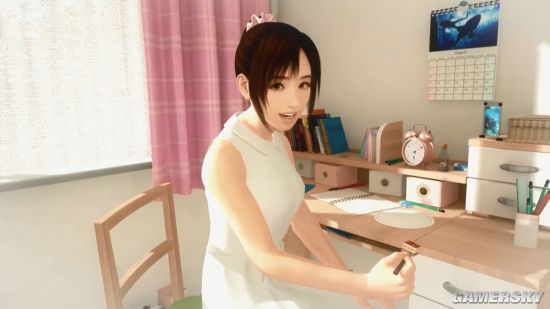 神里绫华触摸游戏_原神神里绫华模型_神里绫华操作