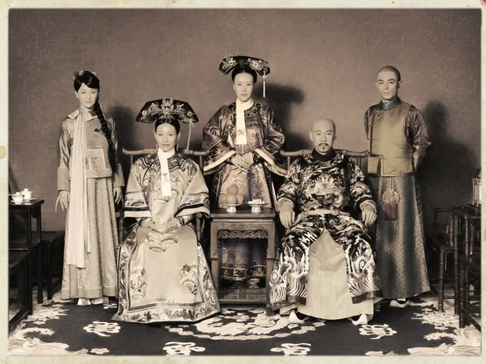 古代妃子自尽_深宫曲怎么让妃子自尽_妃子自戕