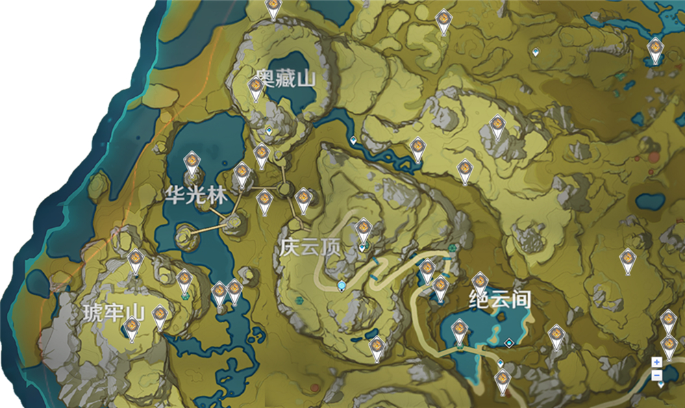 原神岩神瞳_原神原神岩神瞳_原神神瞳位置岩