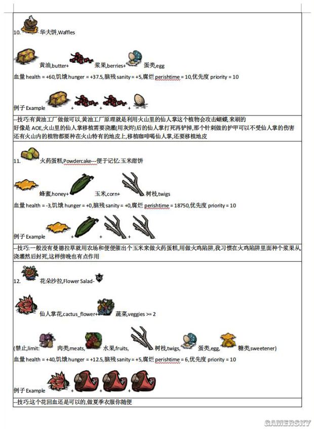 饥荒食物代码怎么用_饥荒食物代码_饥荒食物代码怎么输入