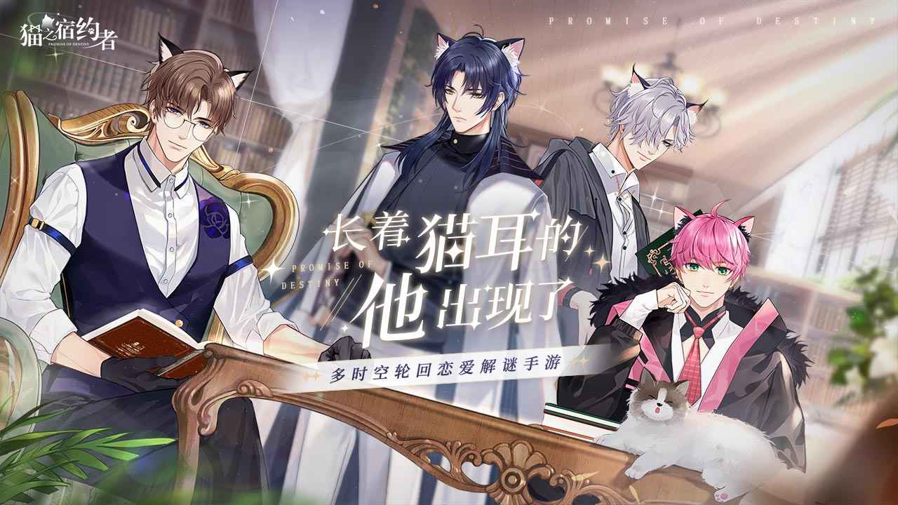 猫之宿约者_猫之宿约者_猫之宿约者