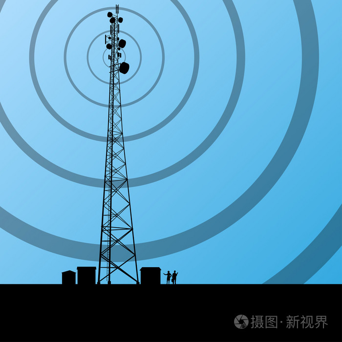 无线电塔有辐射吗_无线电塔_无线电信号塔