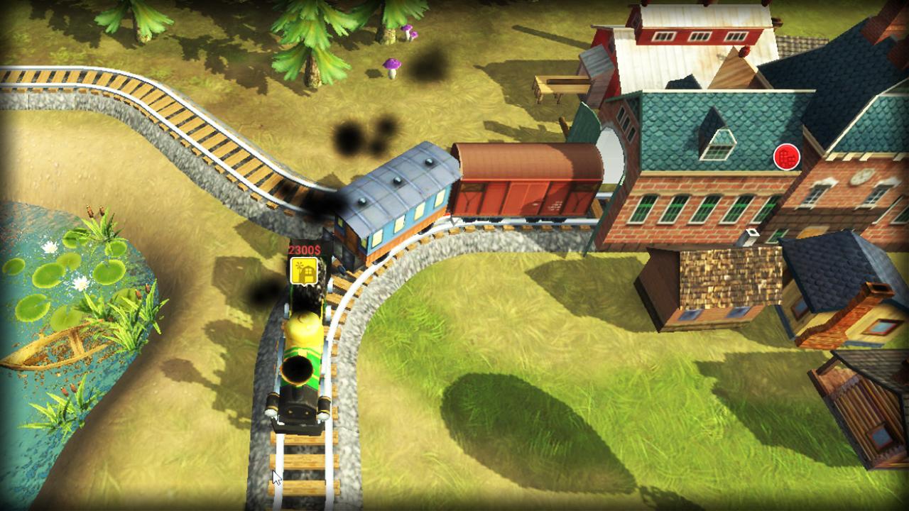 铁路谷任务_铁路谷_铁路谷小游戏