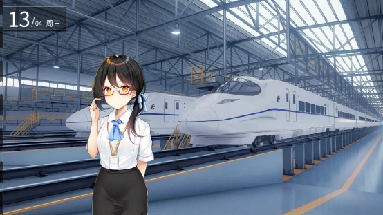 铁道少女_天朝铁道少女动车组篇_天朝铁道少女南车篇
