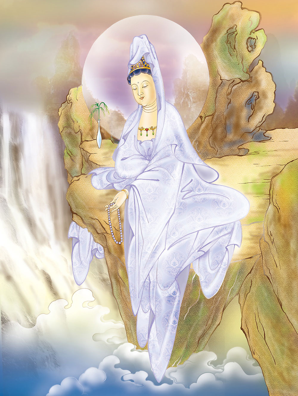 打开观音手机游戏_观音打开手机游戏怎么玩_观音打开手机游戏会怎么样