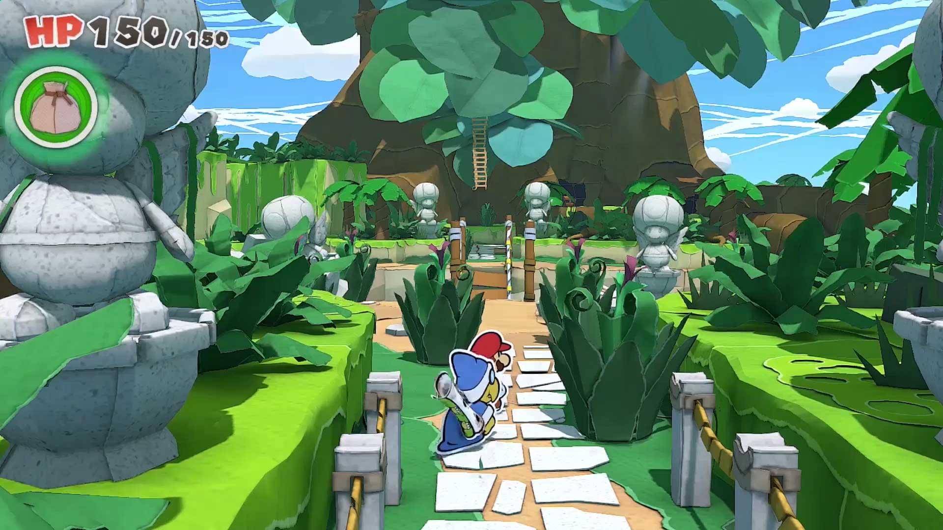 超级纸片马里奥-拯救公主：iOS和Android冒险之旅