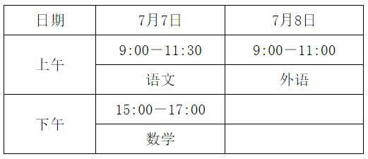 浙江高考各科目考试时间_高考考试时间浙江_2023浙江高考时间科目表