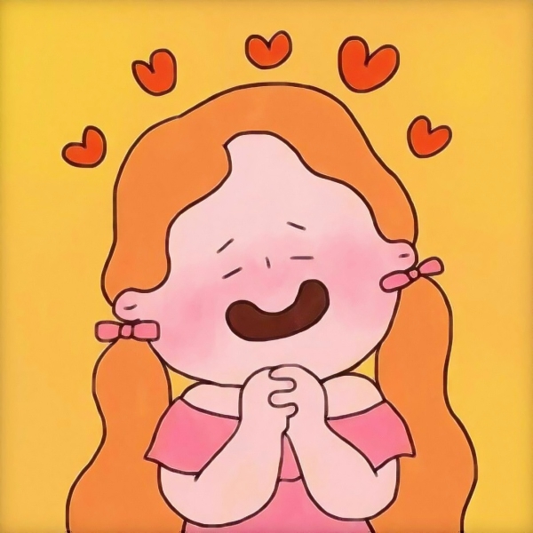 qq头像女生小清新动漫森系简约_头像女小清新森系动漫_头像女生简单气质森系小女孩