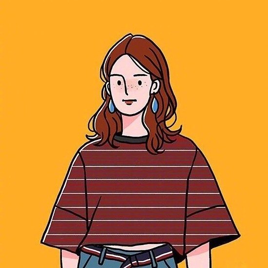 头像女小清新森系动漫_qq头像女生小清新动漫森系简约_头像女生简单气质森系小女孩