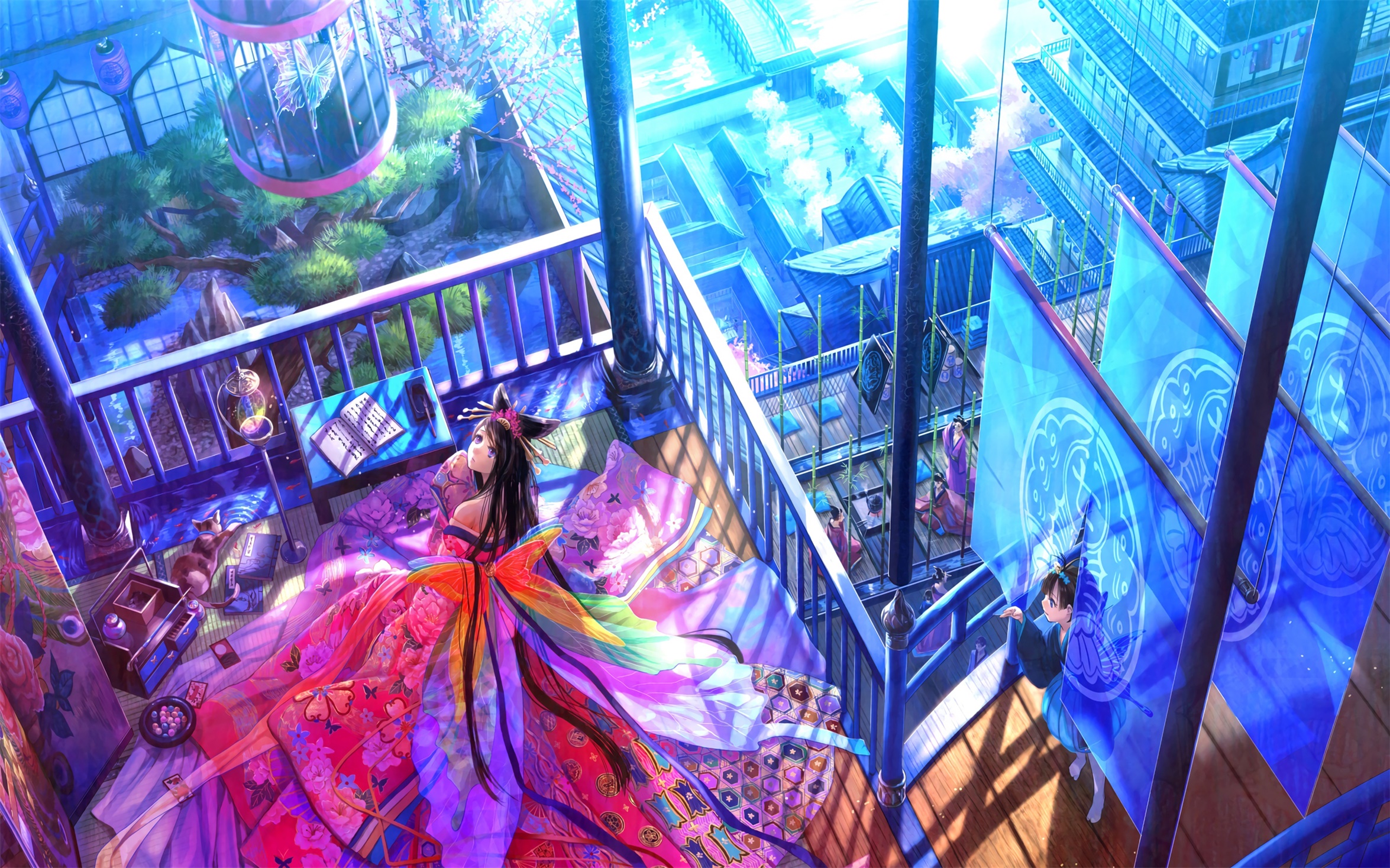 画师藤原介绍_画师藤原微博_藤原画师