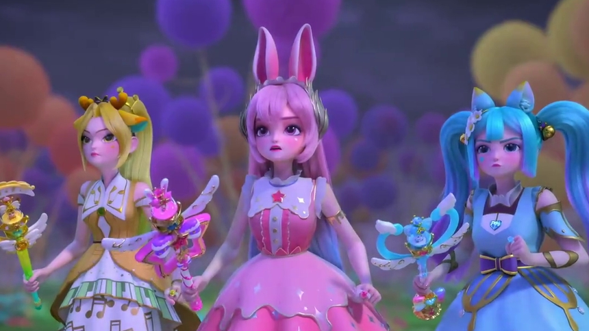 巴啦啦小魔仙魔仙王_魔仙王_魔仙王子的枪