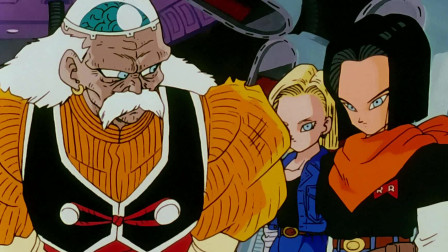 人造人1号到20号图片_人造人一共有多少号_人造人17号