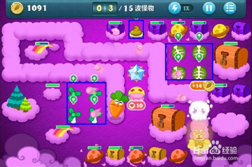 保卫萝卜3公园16关攻略-探索保卫萝卜3公园16关：挑战策略